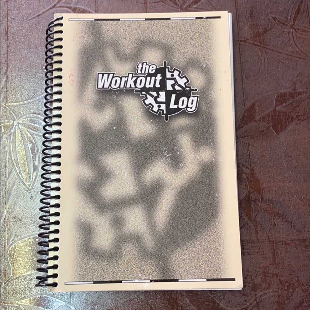 New the workout log